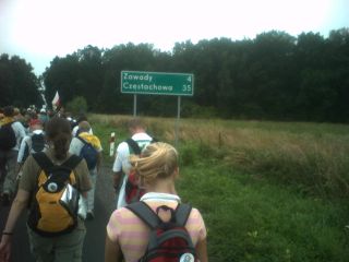 Do Częstochowy tylko 35 km…